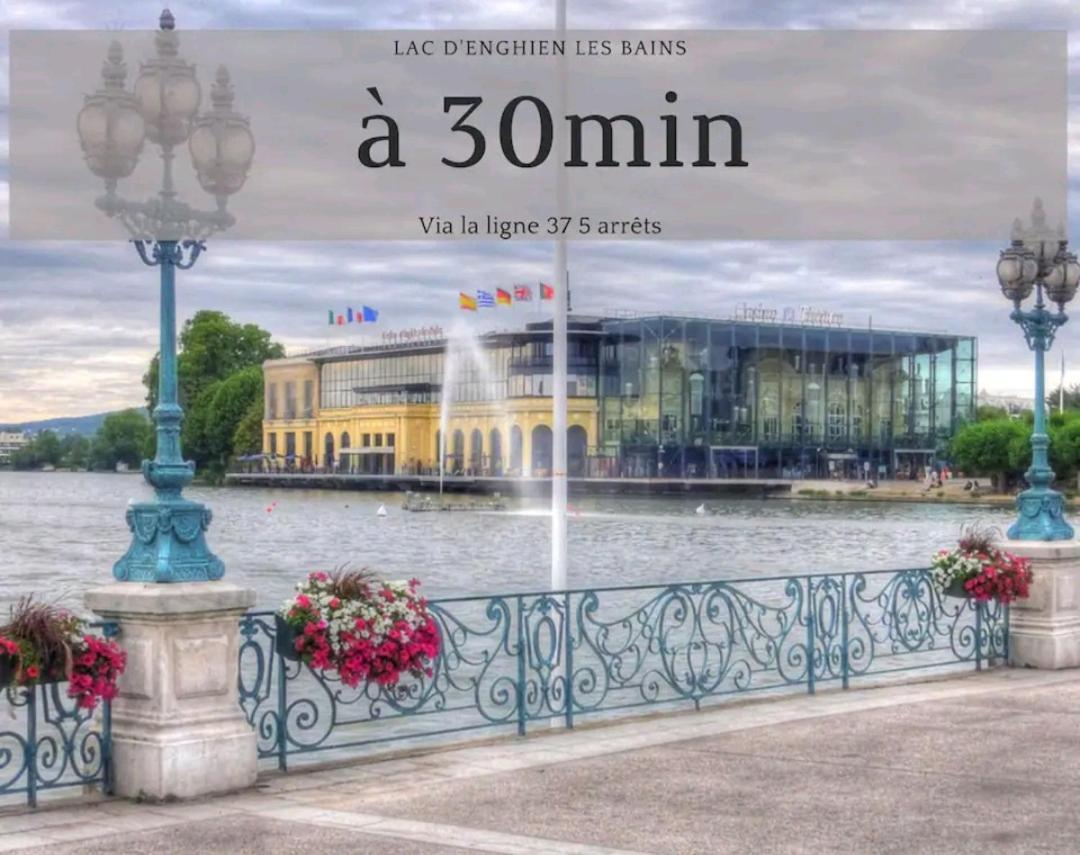 Appartement Au Bord De Seine Épinay-sur-Seine Kültér fotó