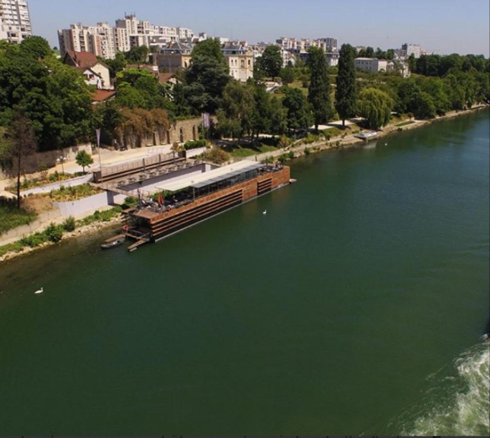 Appartement Au Bord De Seine Épinay-sur-Seine Kültér fotó